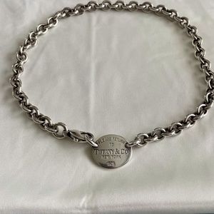 Tiffany & Co. Return to Tiffany Necklace 925 Sterling Silver